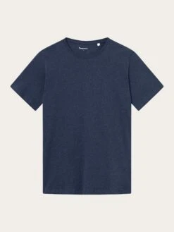 Regular Fit Basic Tee - Insigna Blue Melange
