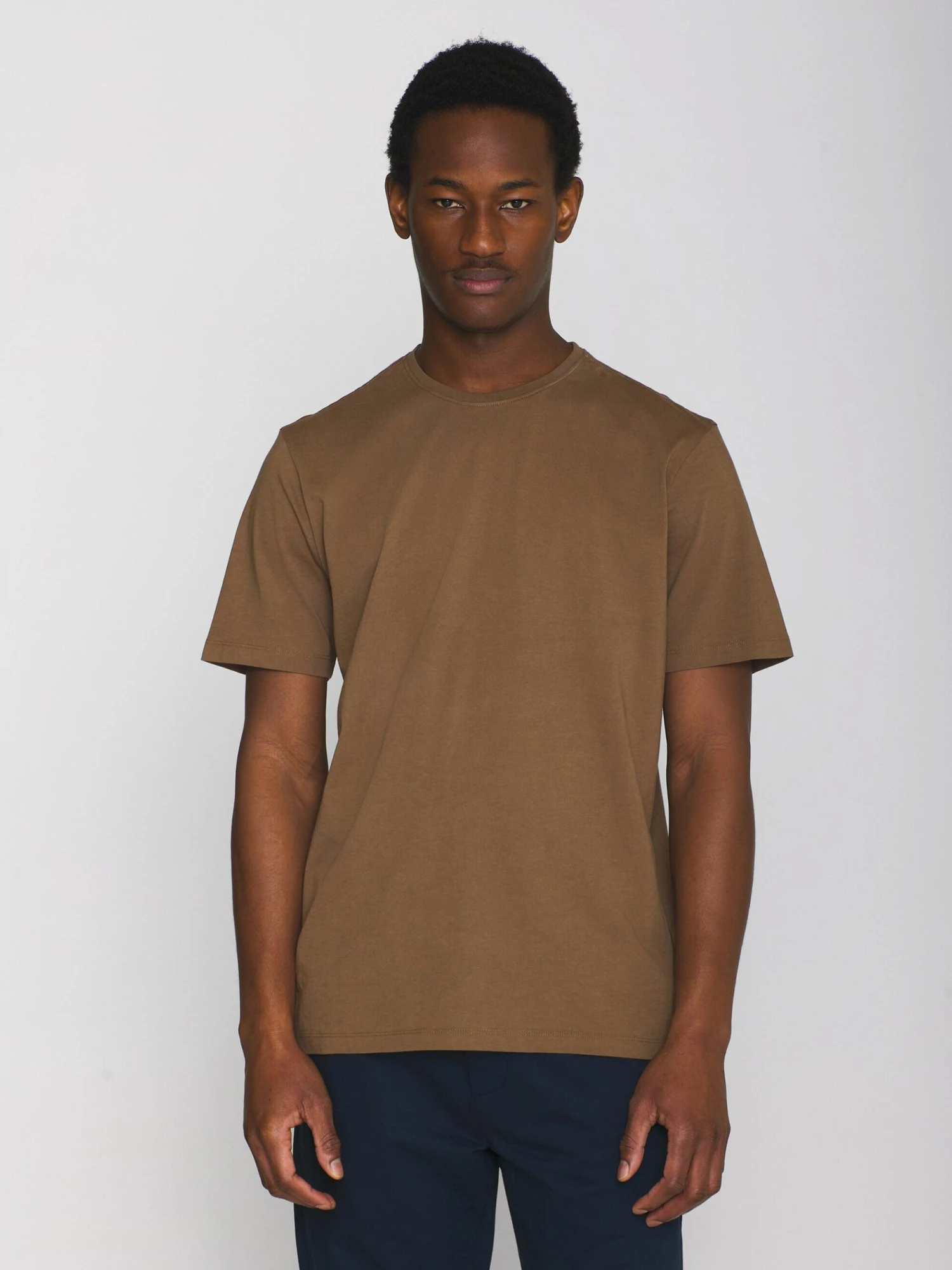 Regular Fit Basic Tee - Cub 3 Regular Fit Basic Tee - Cub - Image 2