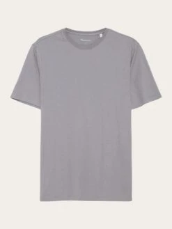 Regular Fit Basic Tee - Sharkskin