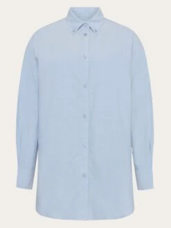 Relaxed Flannel Shirt - Glacier Lake