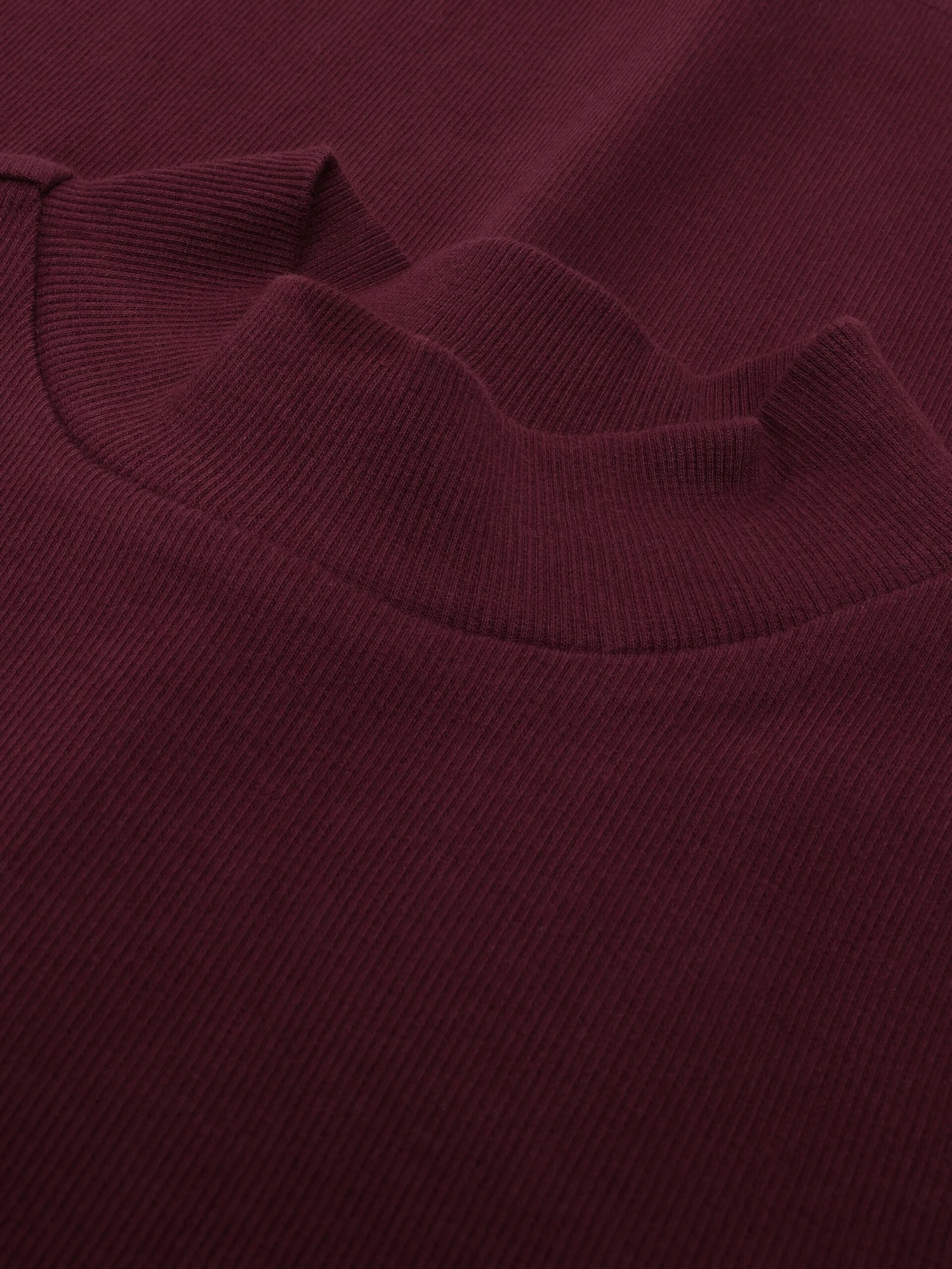 Rib High Neck LS - Fig 5 Rib High Neck LS - Fig - Image 3