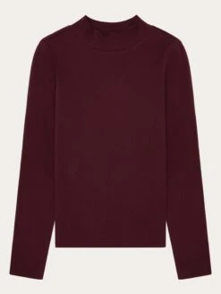 Rib High Neck LS - Fig