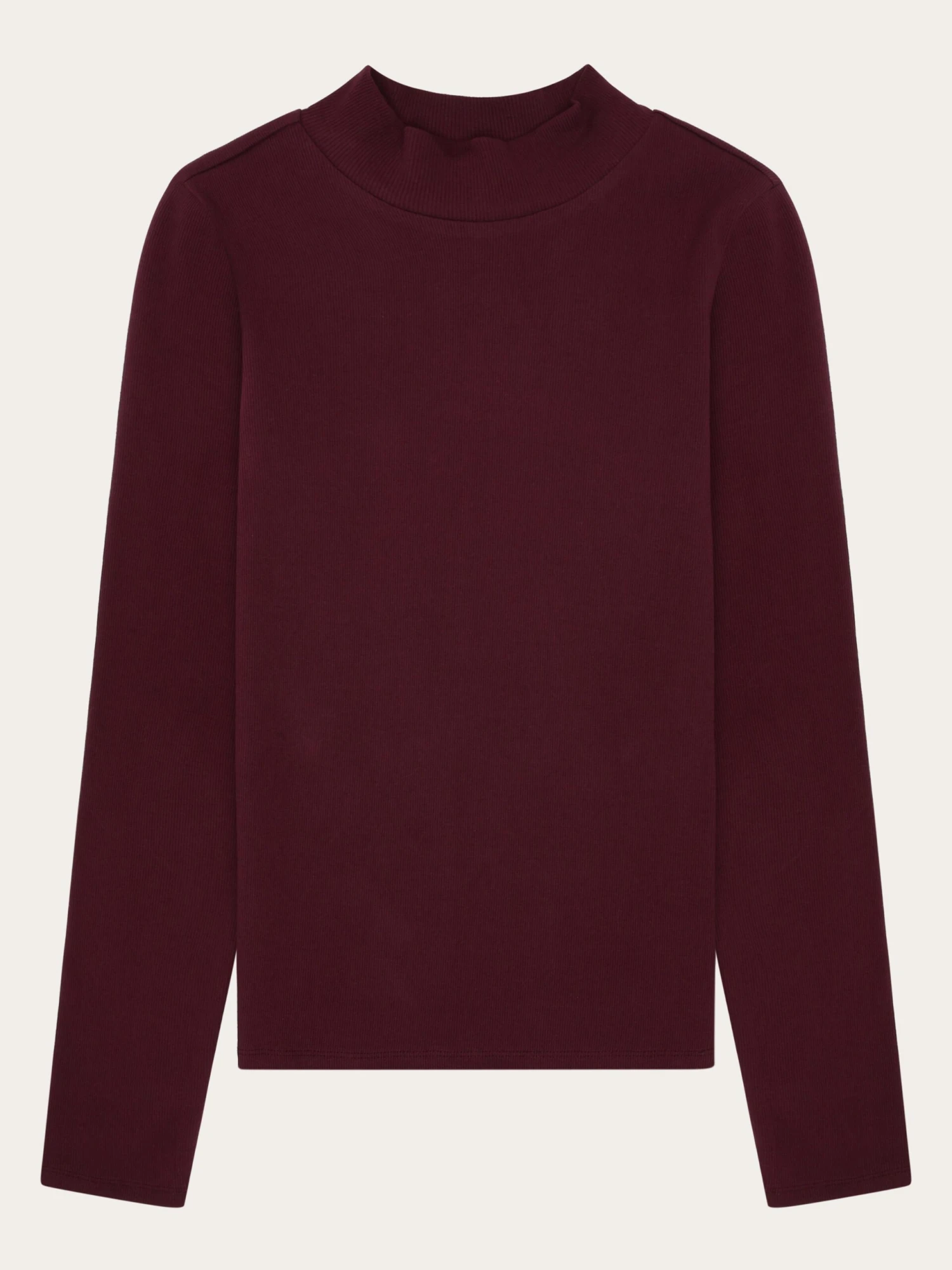 Rib High Neck LS - Fig 3 Rib High Neck LS - Fig