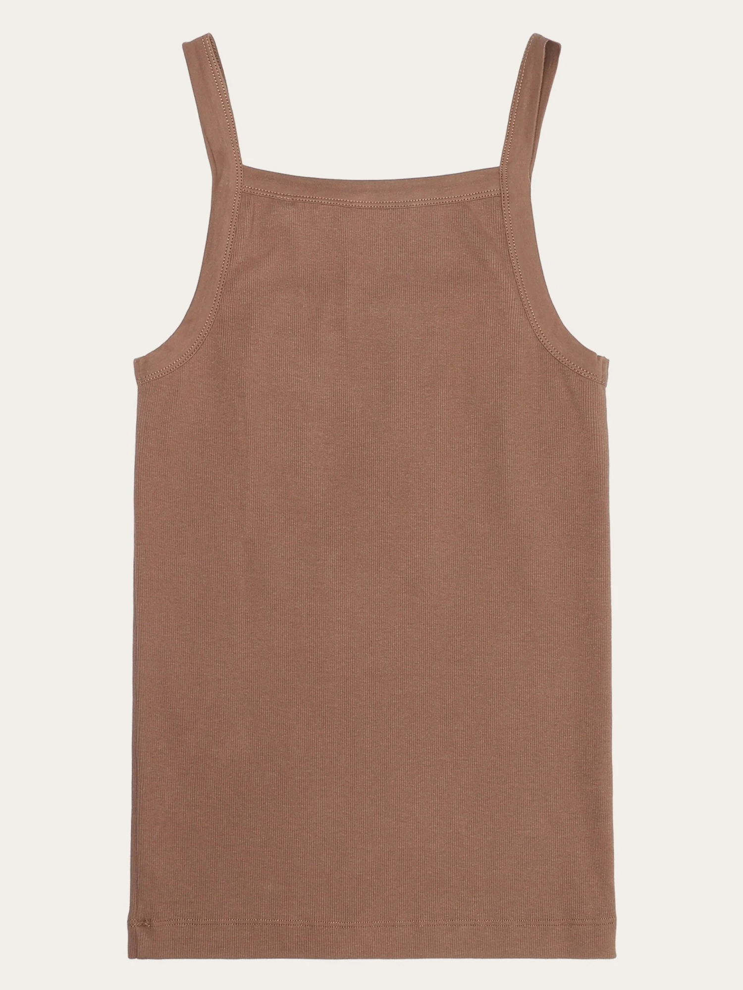 Rib Strap Top - Tuffet 5 Rib Strap Top - Tuffet - Image 3