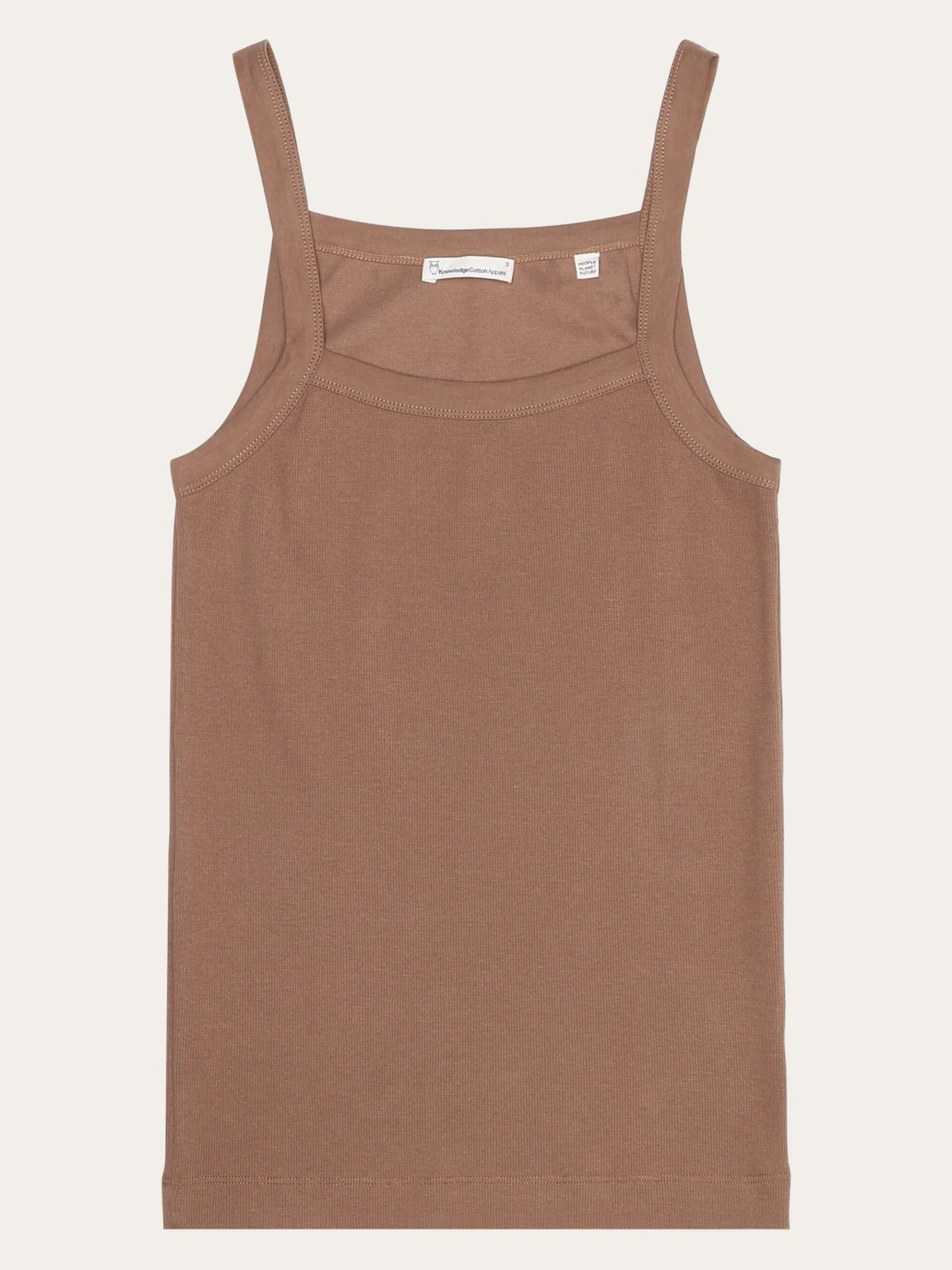 Rib Strap Top - Tuffet 3 Rib Strap Top - Tuffet