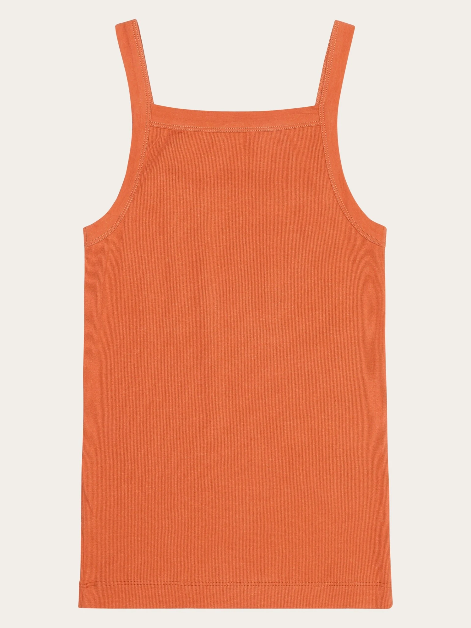 Rib Strap Top - Langoustino 5 Rib Strap Top - Langoustino - Image 3