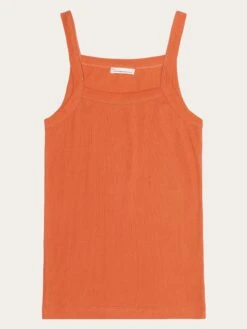 Rib Strap Top - Langoustino