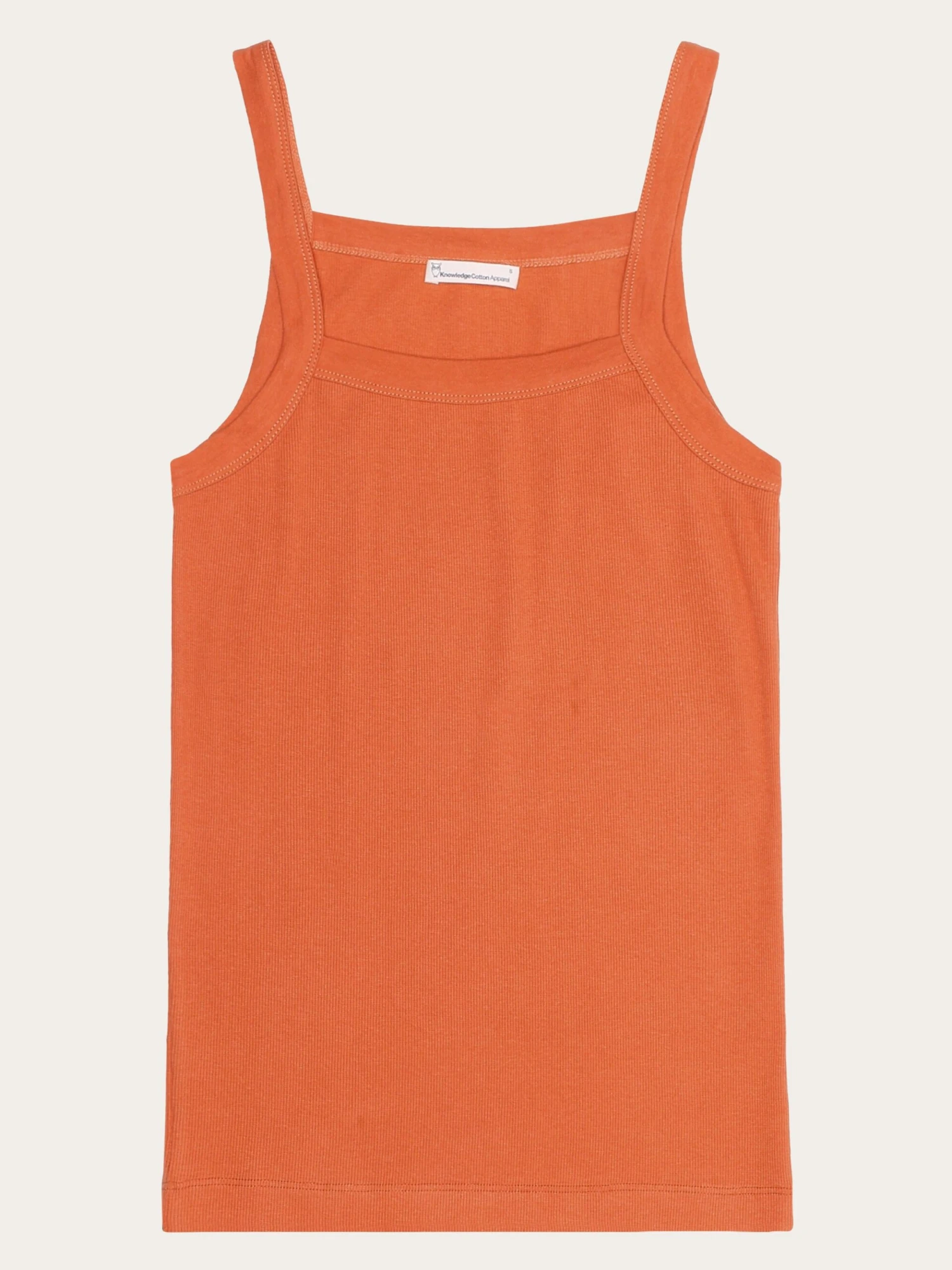 Rib Strap Top - Langoustino 3 Rib Strap Top - Langoustino