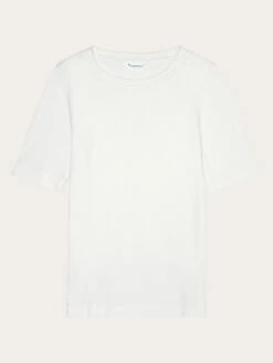 Rib T-shirt - Star White
