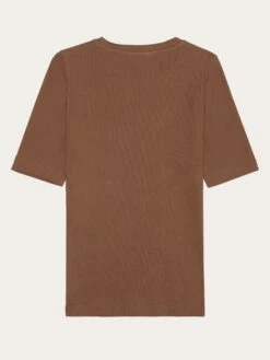 Rib T-shirt - Tuffet -Knowledge Cotton Apparel Store Rib t shirt T shirts 2010014 1019 Tuffet 2