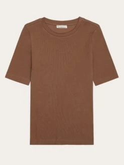 Rib T-shirt - Tuffet