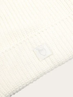 Ribbing Hat - Egret -Knowledge Cotton Apparel Store Ribbing hat Hats 82214 1387 Egret 4