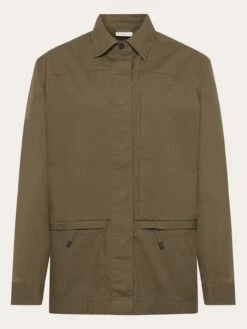 Ripstop Overshirt - Burned Olive