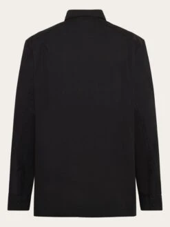 Ripstop Overshirt - Black Jet 7 Ripstop Overshirt - Black Jet -Knowledge Cotton Apparel Store Ripstop overshirt Jackets 2190038 1300 Black Jet 2