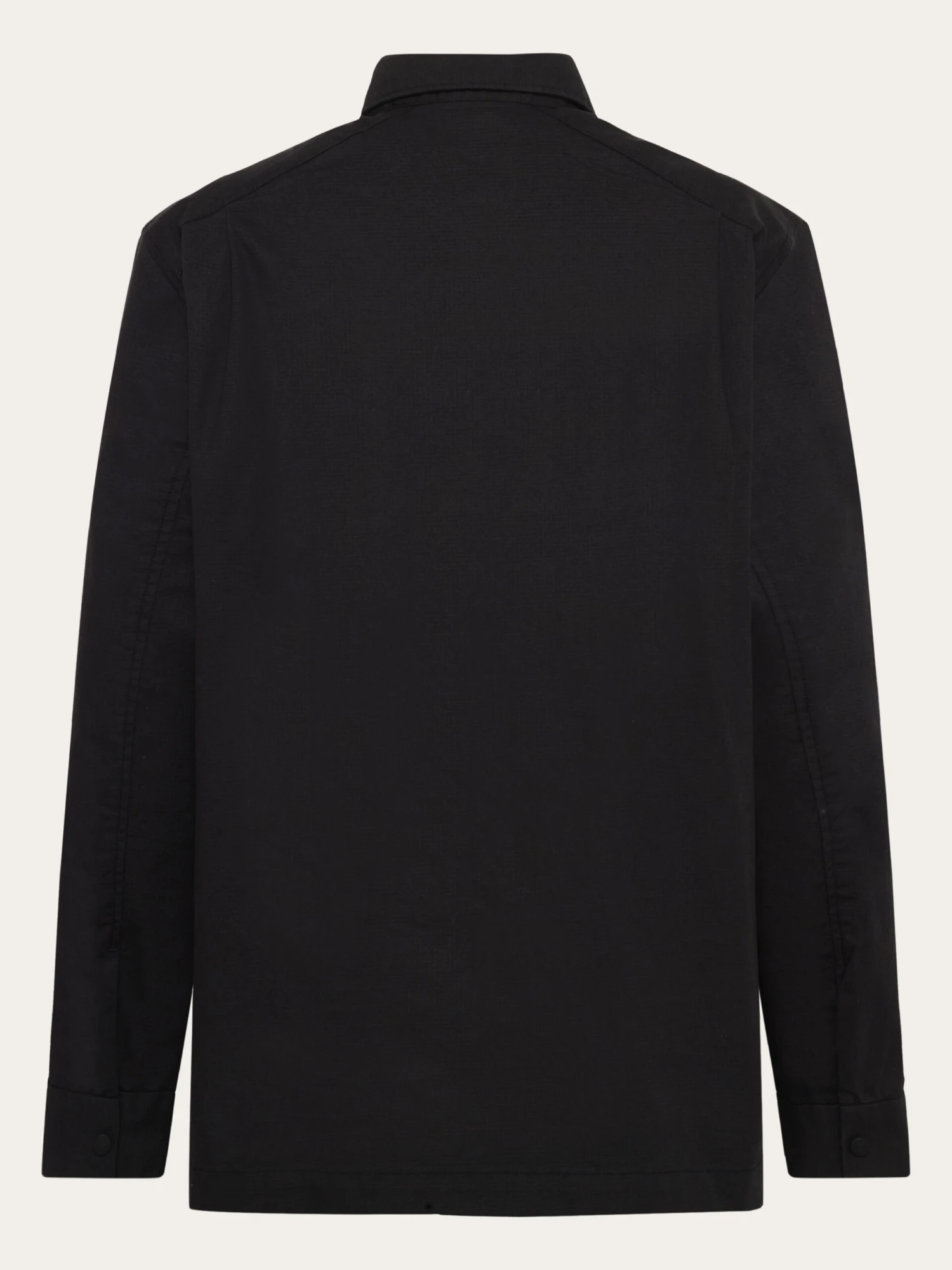 Ripstop Overshirt - Black Jet 5 Ripstop Overshirt - Black Jet - Image 3