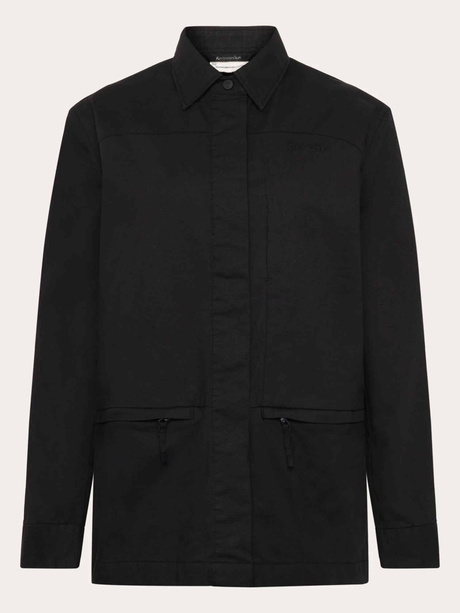 Ripstop Overshirt - Black Jet 3 Ripstop Overshirt - Black Jet