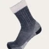 Single Pack Low Terry Wool Sock - Total Eclipse 1 Single Pack Low Terry Wool Sock - Total Eclipse -Knowledge Cotton Apparel Store Single pack low terry wool sock Socks 83066 1001 Total Eclipse