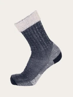 Single Pack Low Terry Wool Sock - Total Eclipse