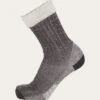 Single Pack Low Terry Wool Sock - Phantom 2 Single Pack Low Terry Wool Sock - Phantom -Knowledge Cotton Apparel Store Single pack low terry wool sock Socks 83066 1167 Phantom