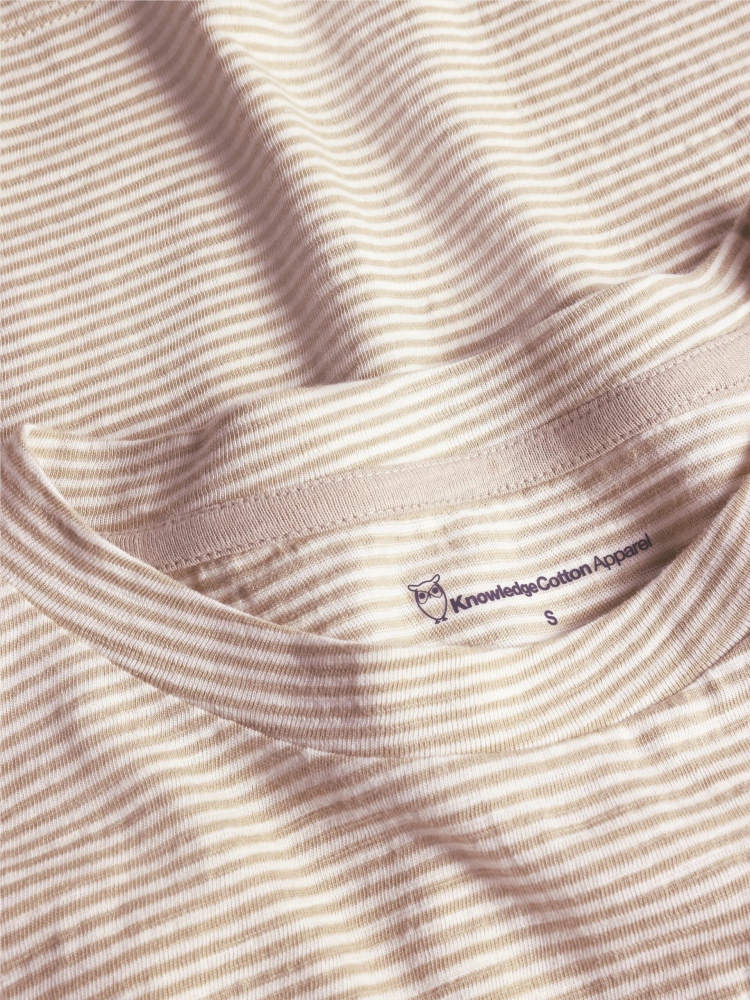 Slub Tanktop - GOTS/Vegan - Creme Stripe 4 Slub Tanktop - GOTS/Vegan - Creme Stripe - Image 2