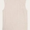 Slub Tanktop - GOTS/Vegan - Creme Stripe 2 Slub Tanktop - GOTS/Vegan - Creme Stripe -Knowledge Cotton Apparel Store Slub tanktop GOTS Vegan T shirts 2010061 8033 Creme Stripe