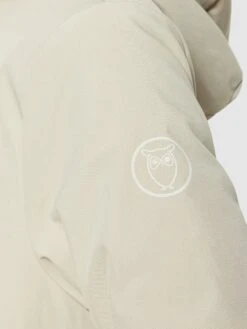 Soft Shell Jacket - Light Feather Gray -Knowledge Cotton Apparel Store Soft shell jacket Jackets 2060010 1228 Light feather gray 4