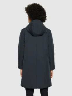 Soft Shell Jacket - Black Jet -Knowledge Cotton Apparel Store Soft shell jacket Jackets 2060010 1300 Black Jet 11