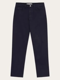 Stella Slim Twill Pants - Night Sky