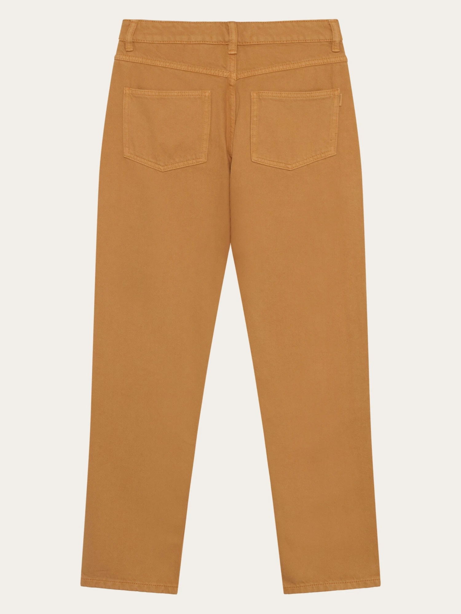 Stella Slim Twill Pants - Apple Cinnamon 4 Stella Slim Twill Pants - Apple Cinnamon - Image 2