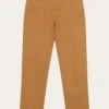 Stella Slim Twill Pants - Apple Cinnamon -Knowledge Cotton Apparel Store Stella slim twill pants Pants 2070088 1484 Apple Cinnamon