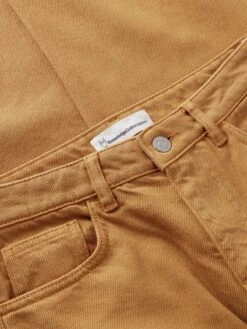 Stella Slim Twill Pants - Apple Cinnamon 7 Stella Slim Twill Pants - Apple Cinnamon -Knowledge Cotton Apparel Store Stella slim twill pants Pants 2070088 1484 Apple Cinnamon 2