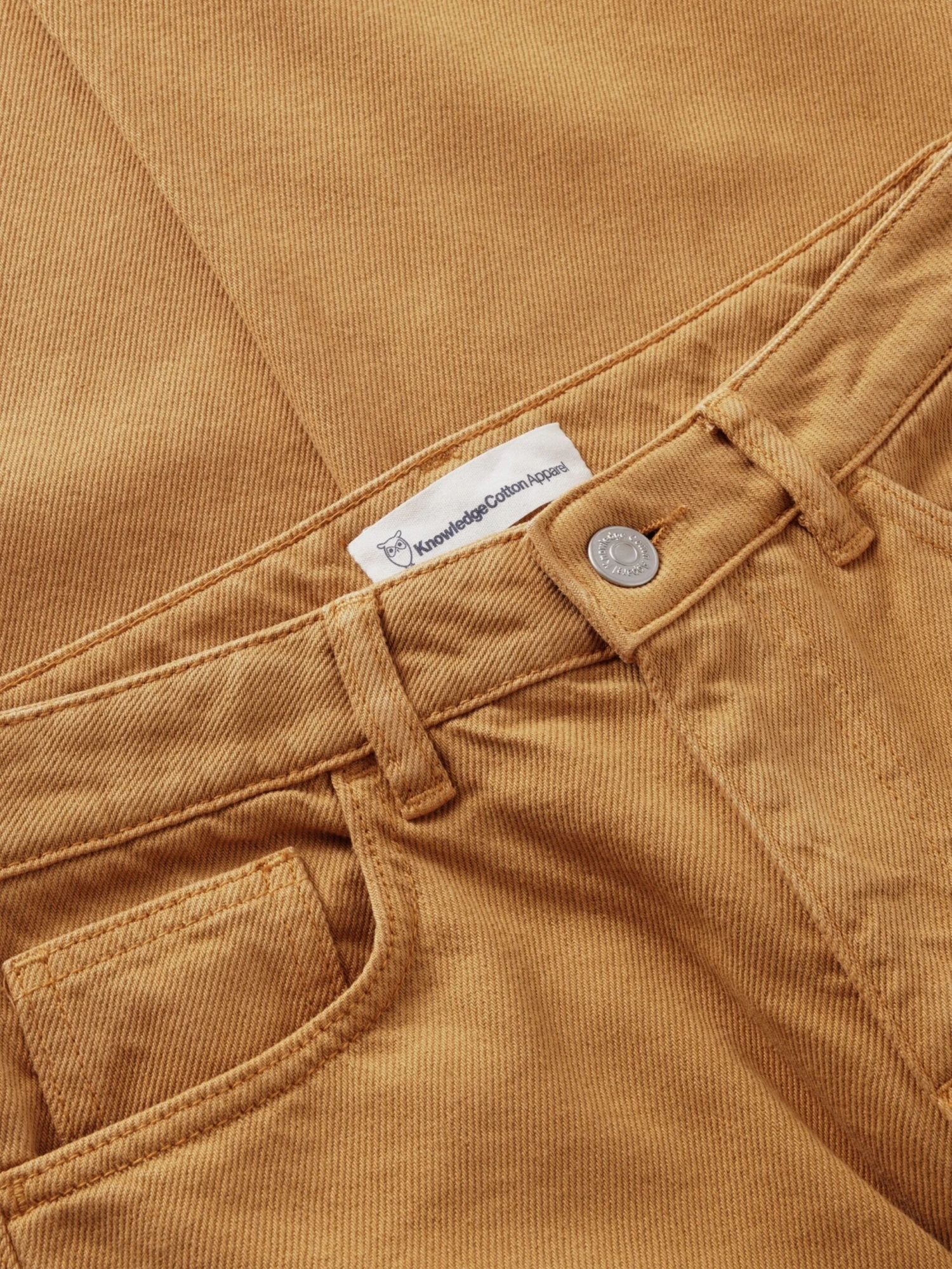 Stella Slim Twill Pants - Apple Cinnamon 5 Stella Slim Twill Pants - Apple Cinnamon - Image 3