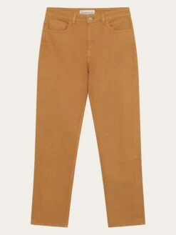 Stella Slim Twill Pants - Apple Cinnamon