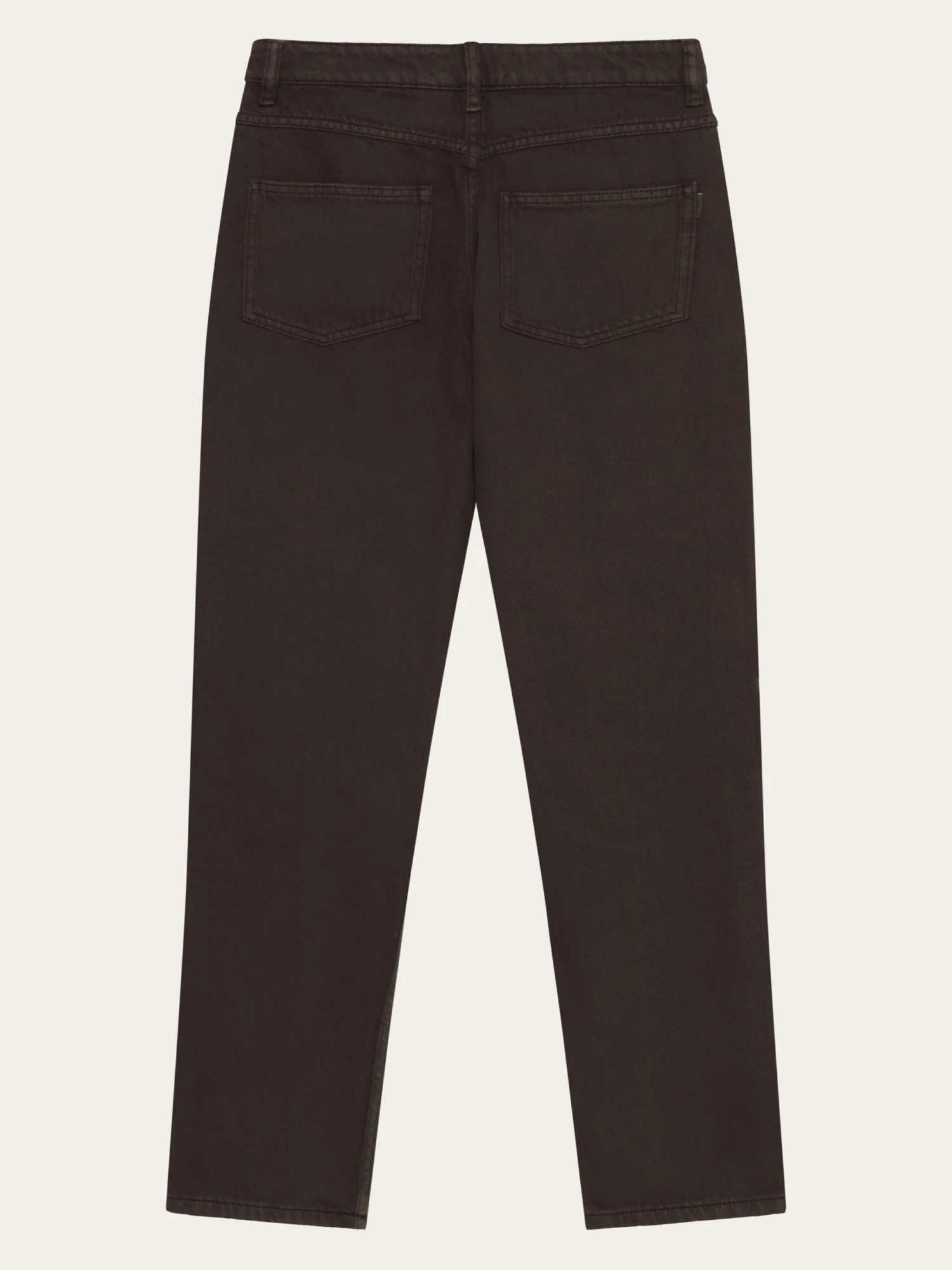 Stella Slim Twill Pants - Chocolate Torte 5 Stella Slim Twill Pants - Chocolate Torte - Image 3