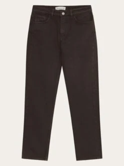 Stella Slim Twill Pants - Chocolate Torte