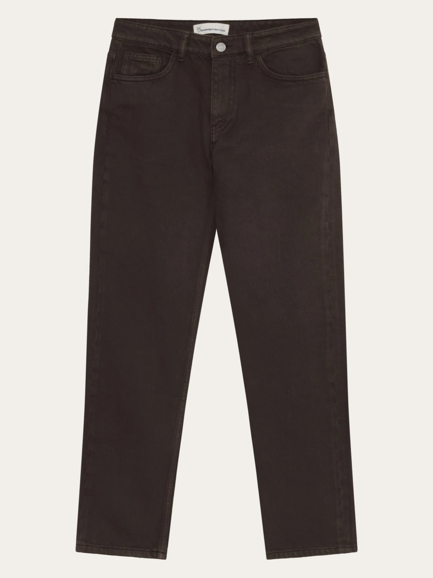 Stella Slim Twill Pants - Chocolate Torte 3 Stella Slim Twill Pants - Chocolate Torte