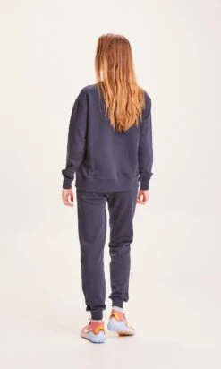 Sweat Pants - Total Eclipse -Knowledge Cotton Apparel Store Sweat pants Pants 700010 1001 Total Eclipse 3