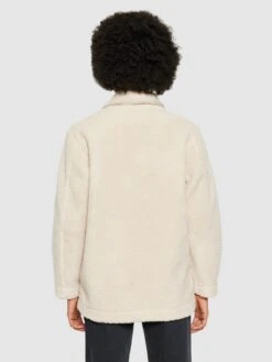 Teddy Overshirt Jacket - GRS/Vegan - Item Colour -Knowledge Cotton Apparel Store Teddy overshirt jacket GRS Vegan Fleeces 2280012 9999 Item Colour 2