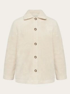 Teddy Overshirt Jacket - GRS/Vegan - Item Colour
