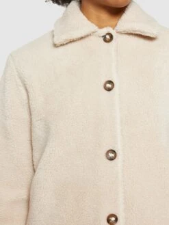 Teddy Overshirt Jacket - GRS/Vegan - Item Colour -Knowledge Cotton Apparel Store Teddy overshirt jacket GRS Vegan Fleeces 2280012 9999 Item Colour 4