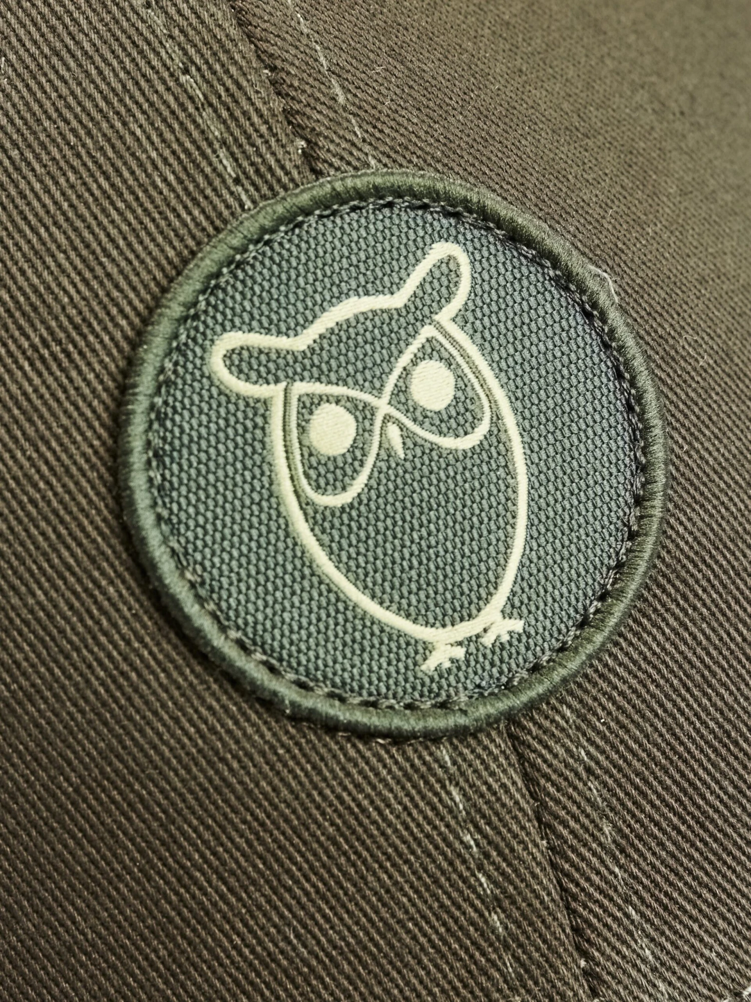 Twill Baseball Cap - Forrest Night 4 Twill Baseball Cap - Forrest Night - Image 2