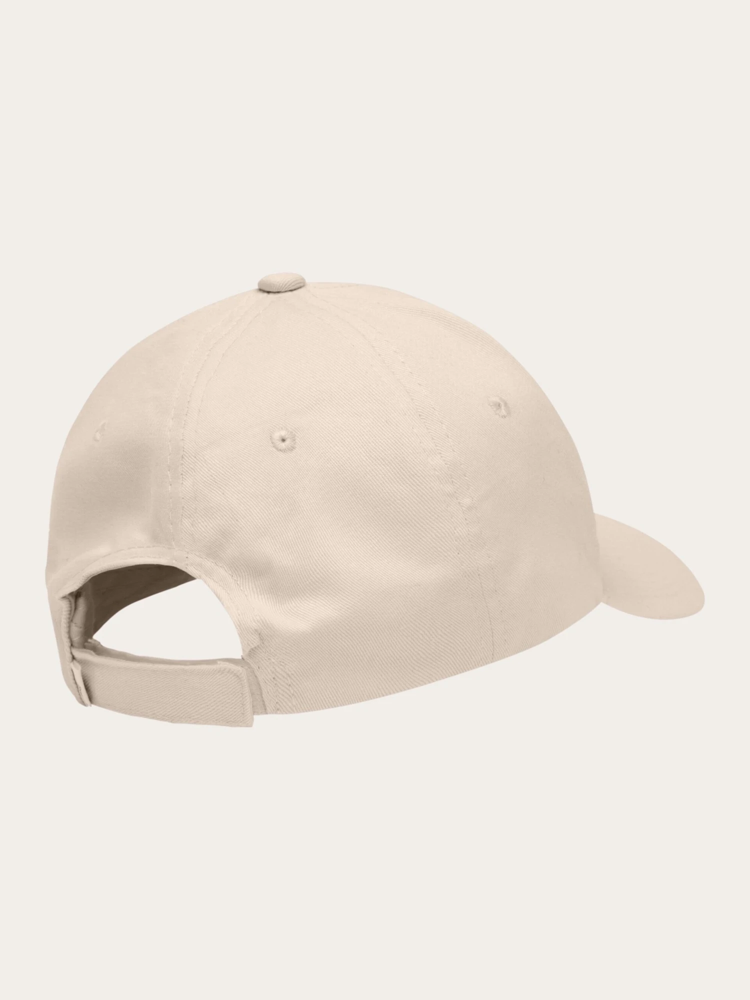 Twill Baseball Cap - Light Feather Gray 4 Twill Baseball Cap - Light Feather Gray - Image 2