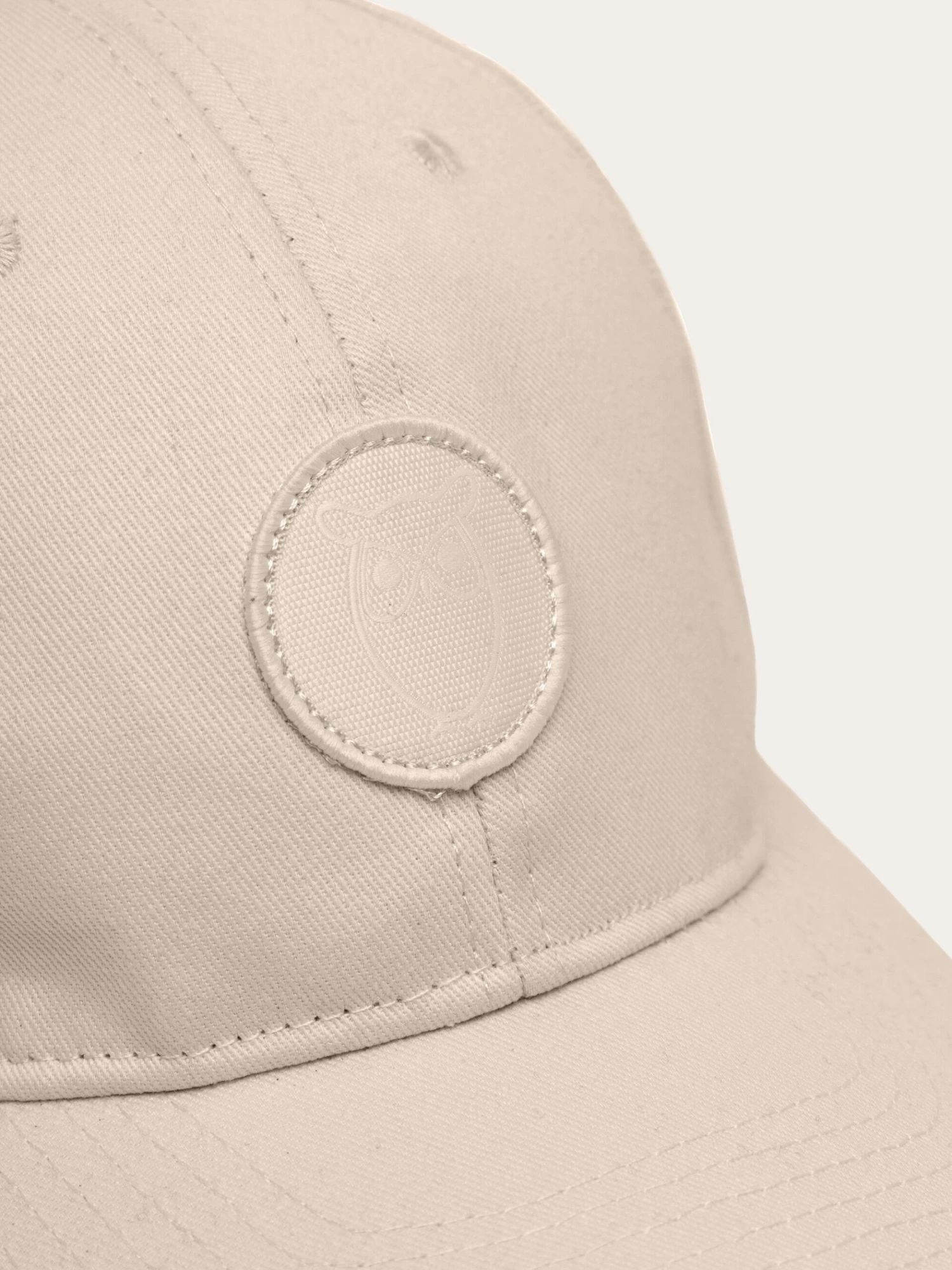 Twill Baseball Cap - Light Feather Gray 5 Twill Baseball Cap - Light Feather Gray - Image 3