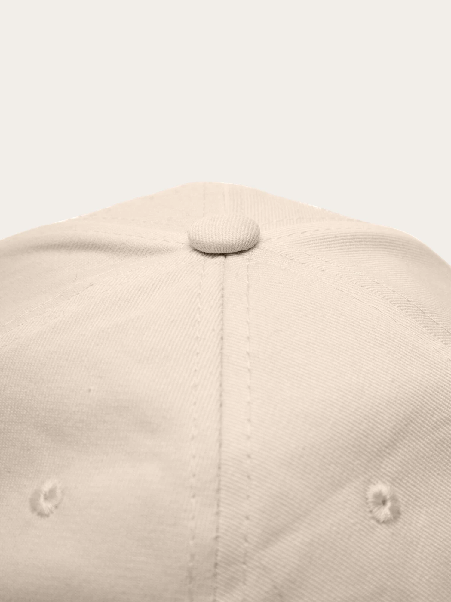 Twill Baseball Cap - Light Feather Gray 6 Twill Baseball Cap - Light Feather Gray - Image 4