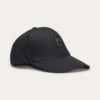 Twill Baseball Cap - Black Jet 2 Twill Baseball Cap - Black Jet -Knowledge Cotton Apparel Store Twill baseball cap Caps 4230005 1300 Black Jet