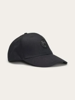 Twill Baseball Cap - Black Jet