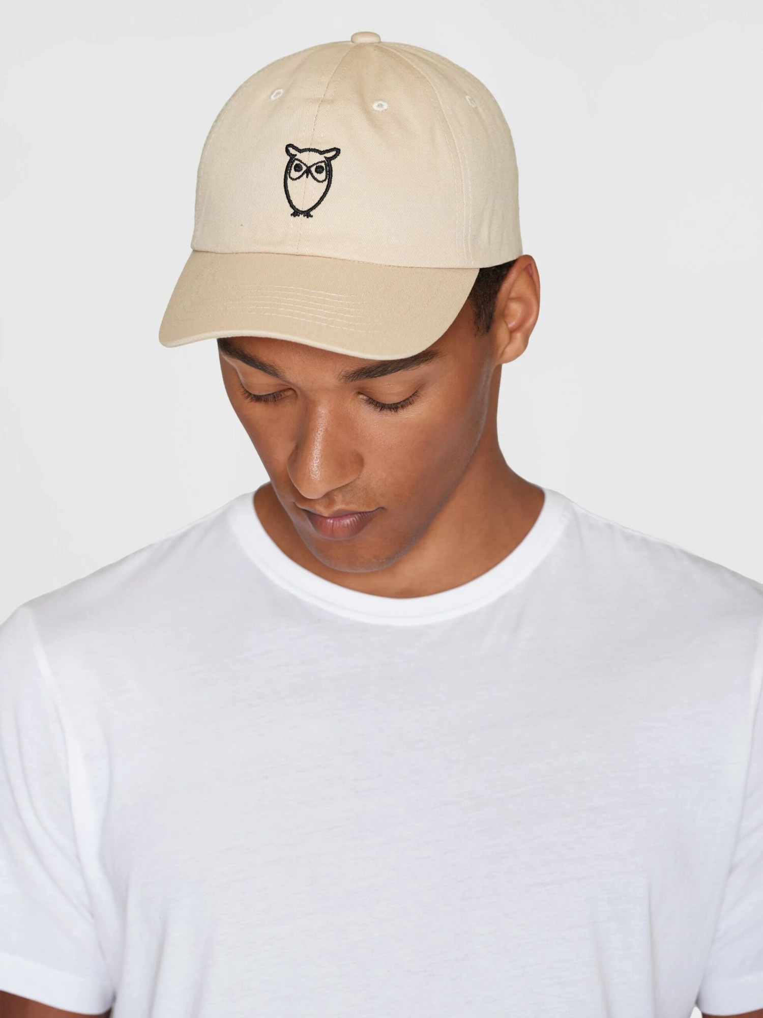 Twill Logo Cap - Light Feather Gray 4 Twill Logo Cap - Light Feather Gray - Image 2