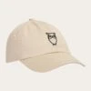 Twill Logo Cap - Light Feather Gray -Knowledge Cotton Apparel Store Twill baseball cap GOTS Vegan Caps 1230014 1228 Light feather gray