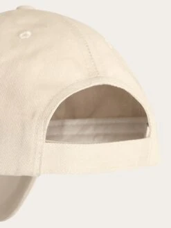Twill Logo Cap - Light Feather Gray 11 Twill Logo Cap - Light Feather Gray -Knowledge Cotton Apparel Store Twill baseball cap GOTS Vegan Caps 1230014 1228 Light feather gray 4