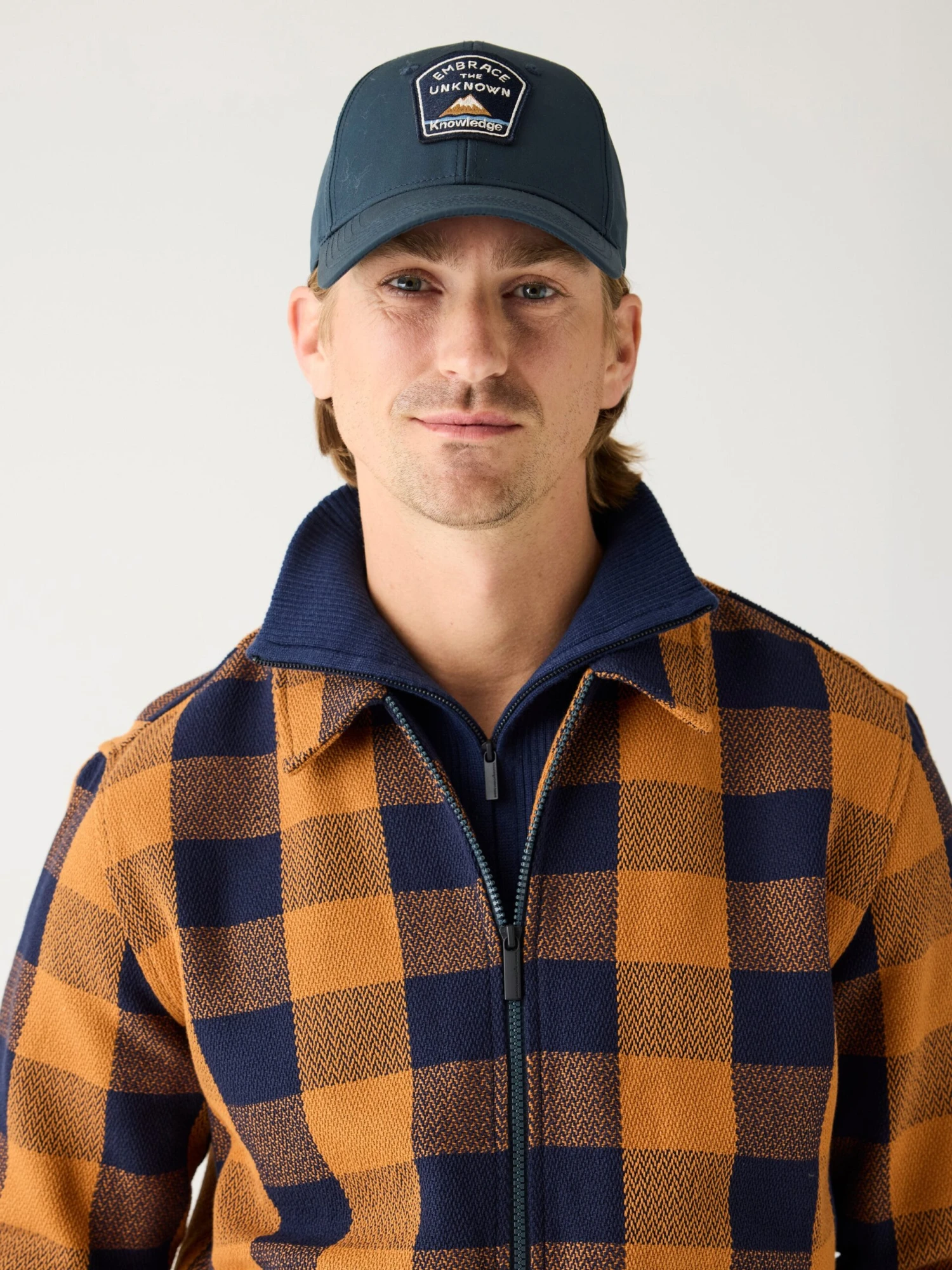 Vent 200 Canvas Badge Cap GOTS - Total Eclipse 4 Vent 200 Canvas Badge Cap GOTS - Total Eclipse - Image 2